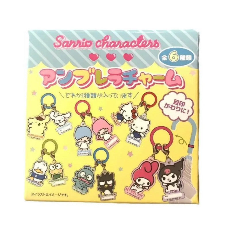 Sanrio Umbrella Charm Marker Blind Box Enjoy What Comes Out