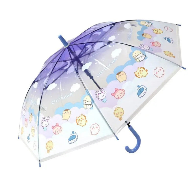 Chiikawa Auto Vinyl Umbrella Night Sky 50cm