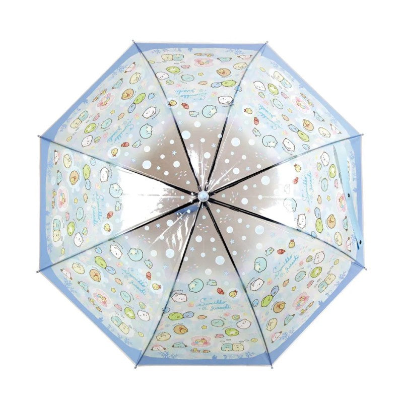 Sanrio Jump Children Vinyl Umbrella Blue 55cm