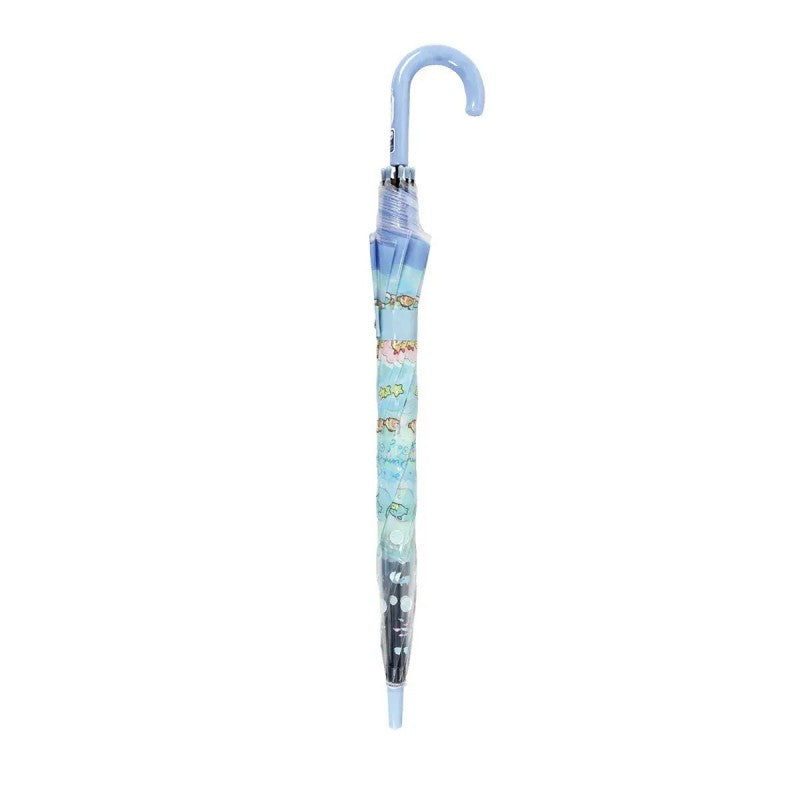 Sanrio Jump Children Vinyl Umbrella Blue 55cm