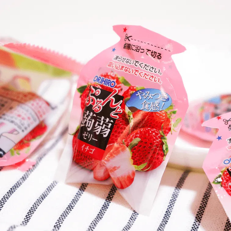Orihiro Konjac Jelly Strawberry 6pcs