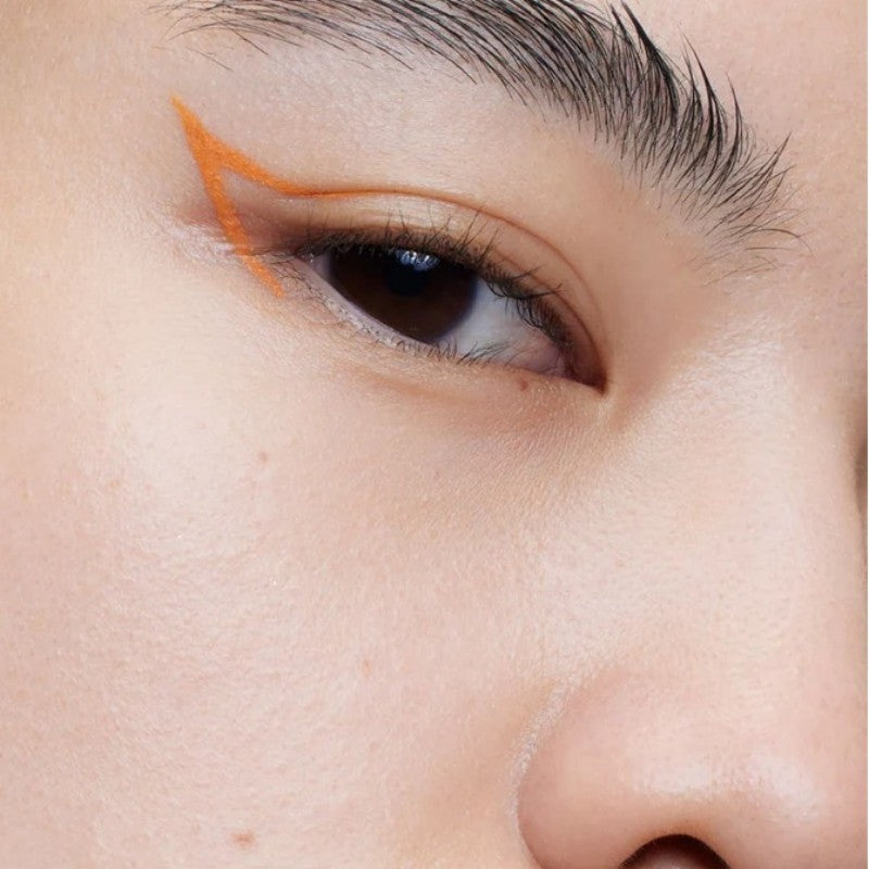 Uzu By Flowfushi Eye Opening Liquid Eyeliner Orange