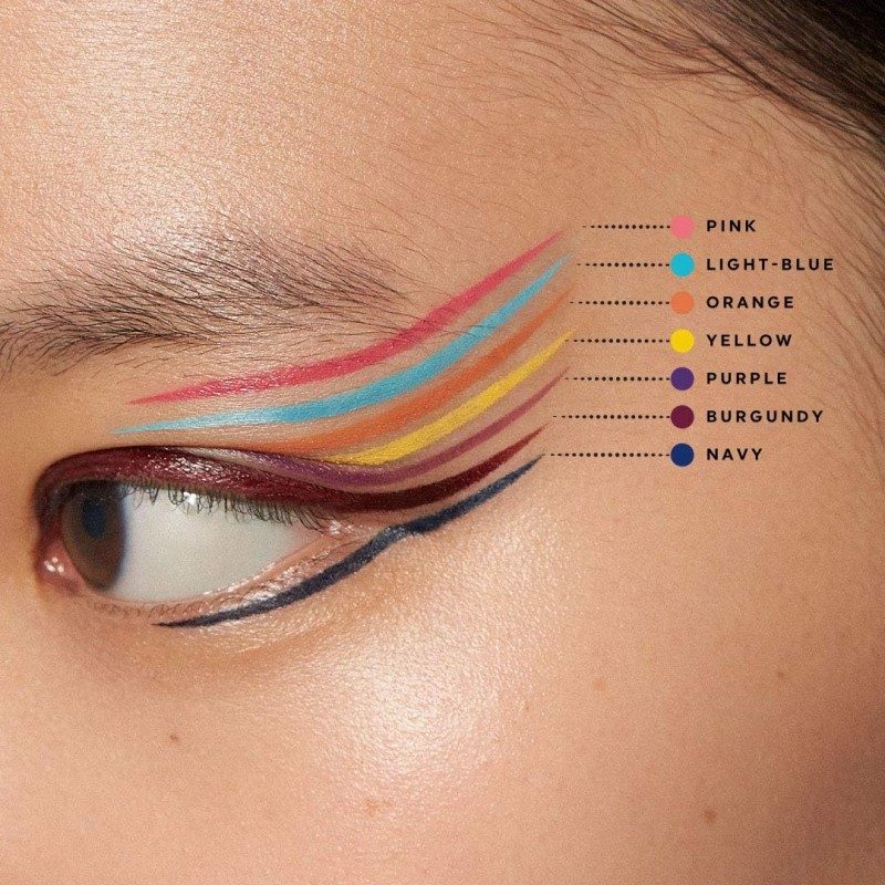 UZU By Flowfushi Eye Opening Liner Yellow