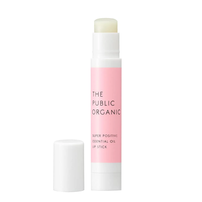 The Public Organic Essential Oil Moisturizing Lip Super Positive