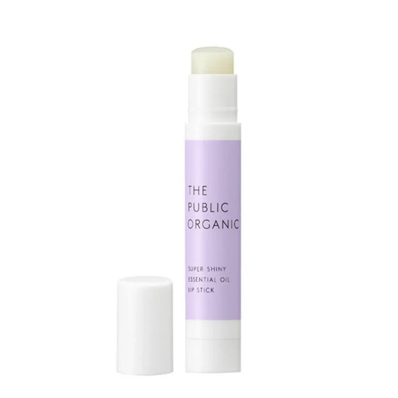 The Public Organic Essential Oil Moisturizing Lipbalm Super Shiny