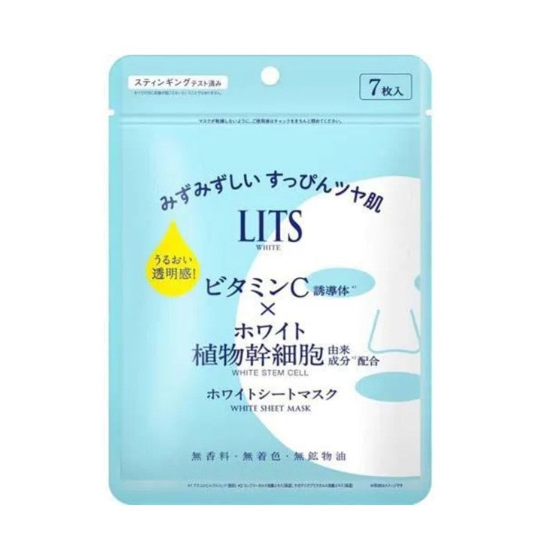 Lits Vitamin C x White Stem Cell Mask 7pcs