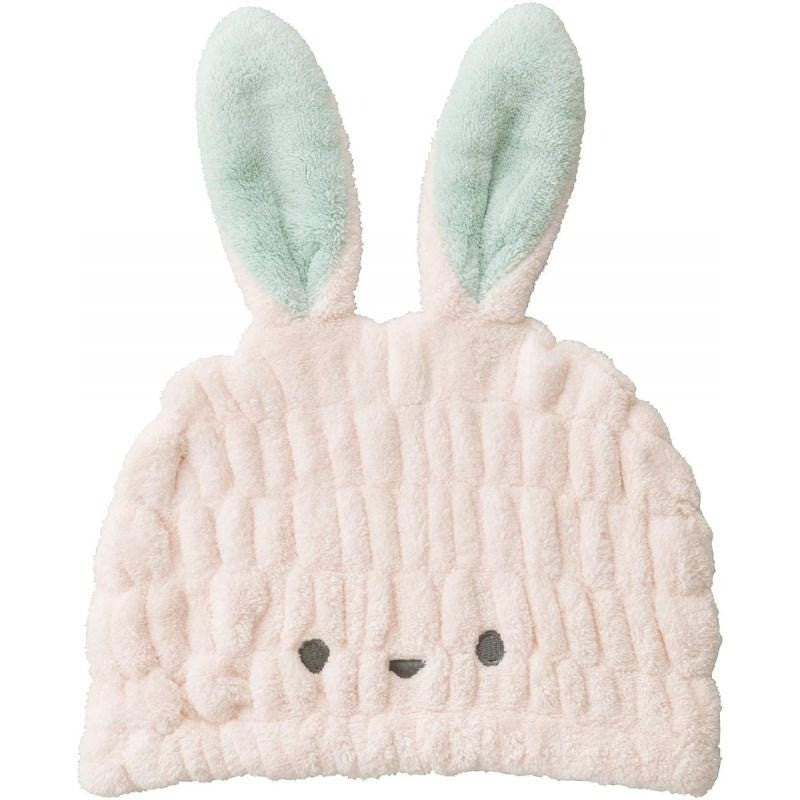 Carari Zooie Children Quick Dry Hair Towel Rabbit