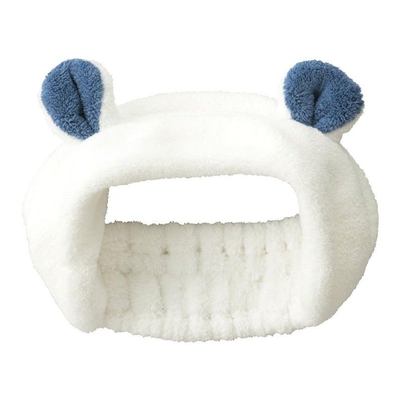 Carari Zooie Animal Hair Band Polar Bear