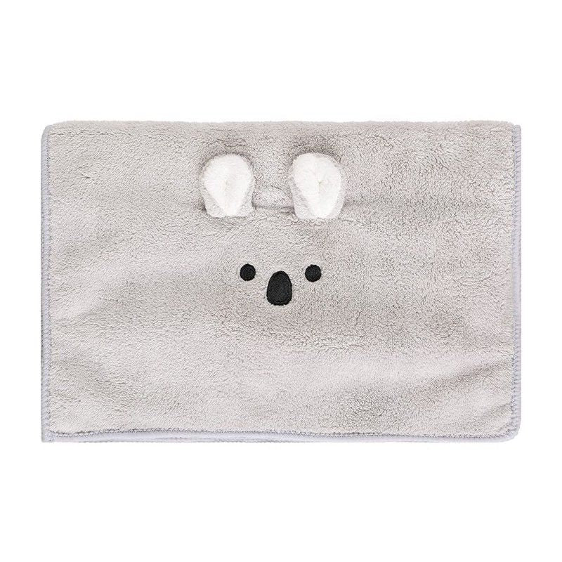 Carari Zooie Animal Children Towel Koala