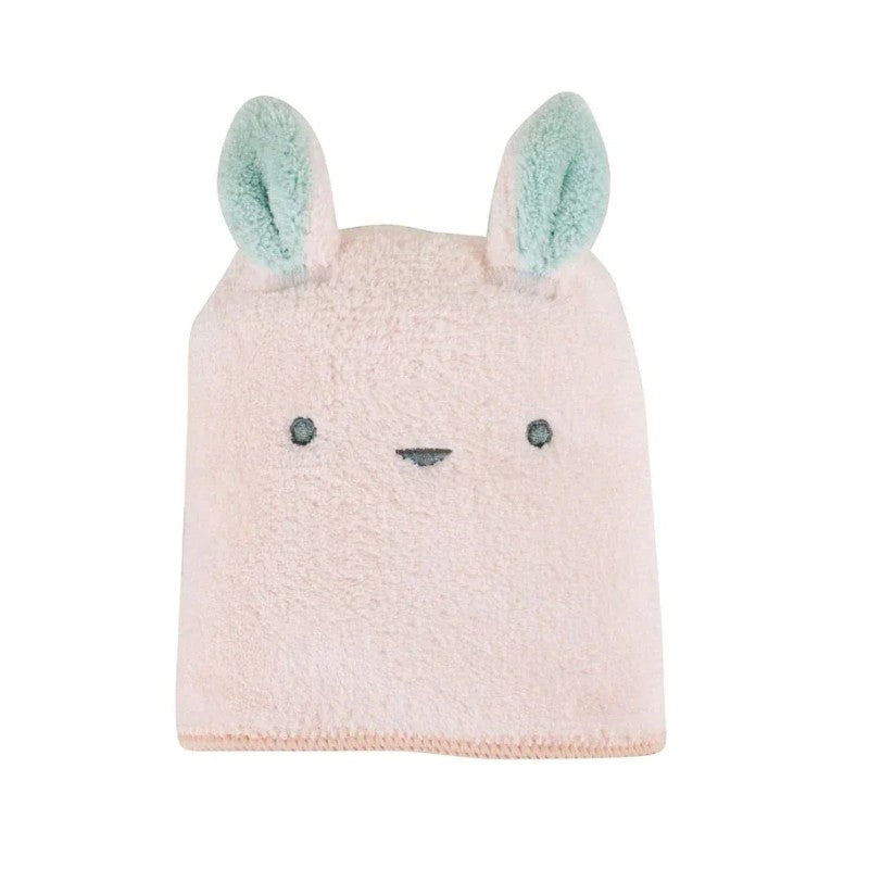 Carari Zooie Animal Face Towel Rabbit