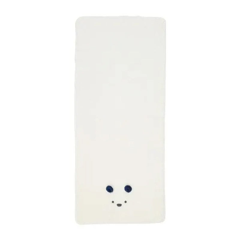 Carari Zooie Animal Face Towel Medium Polar Bear