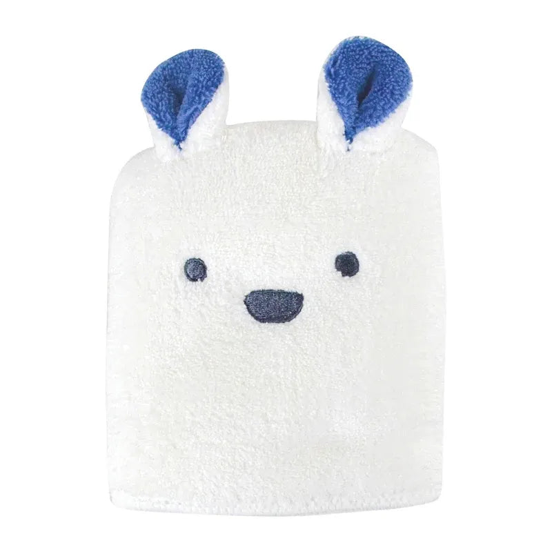 Carari Zooie Animal Face Towel L Polar Bear