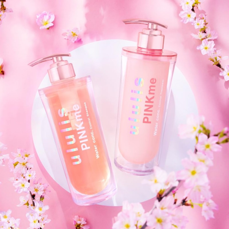 Ululis Pinkme Water Conch Control Hair Treatment 335g