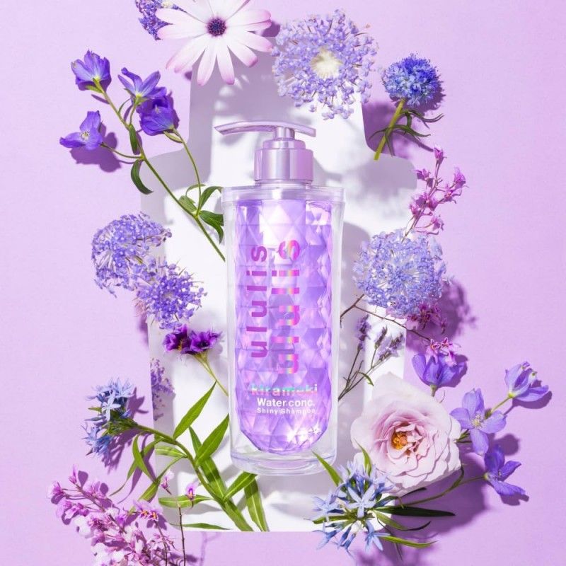 Ululis Kirameki Water Conc Shiny Shampoo 340ml