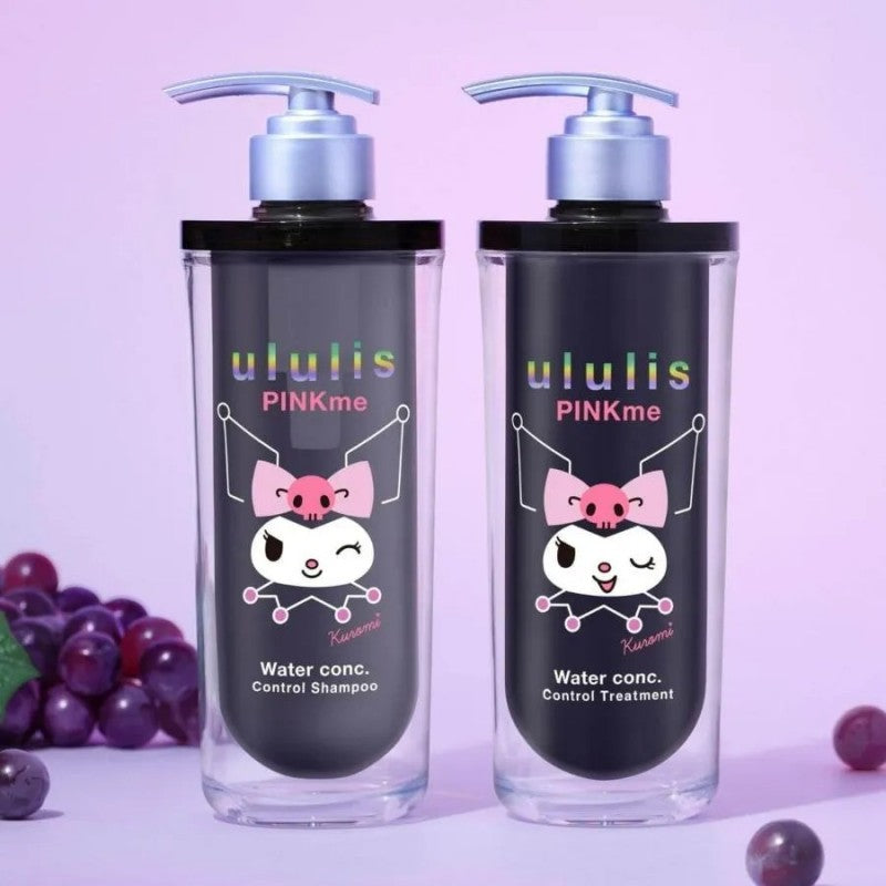 Ululis Kuromi Pink Me Water Control Shampoo & Conditioner Set