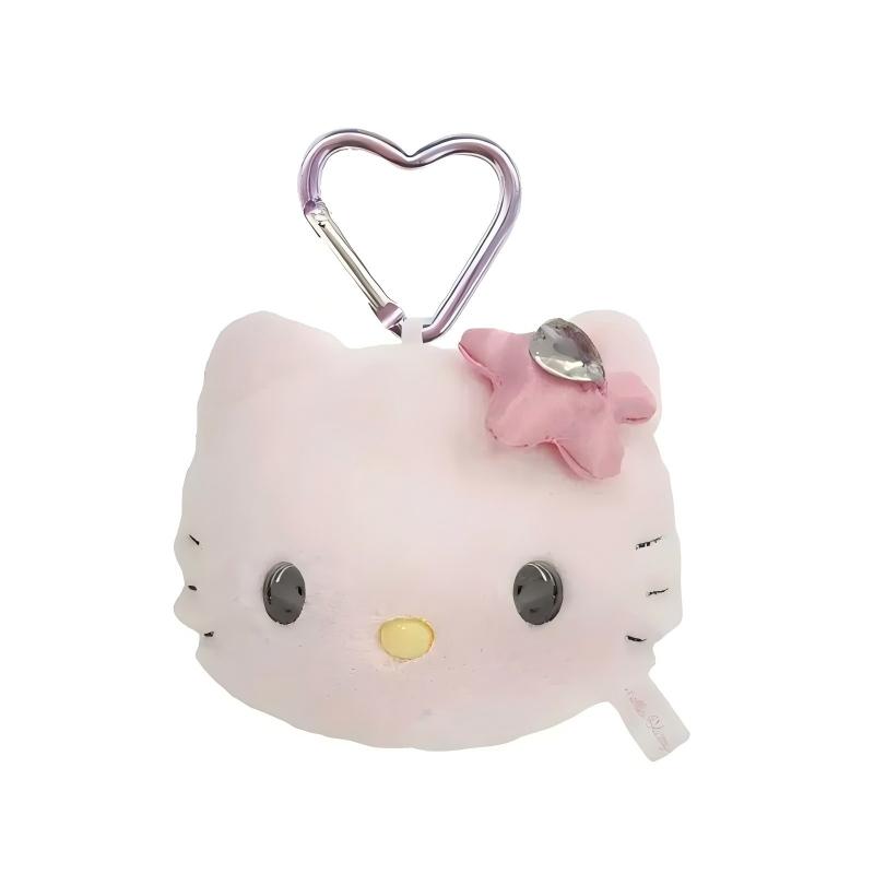 Sanrio 90s Fluffy Mirror Mascot Kaohana Hello Kitty