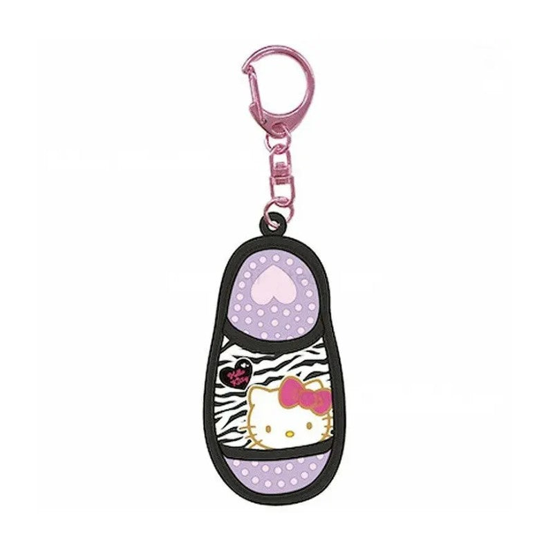 Sanrio Mini Sandal Keychain Hello Kitty Gogo Gal Collection Zebra
