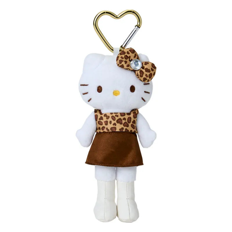 Sanrio Style Up Mascot Hello Kitty Gogo Gal Collection Leopard