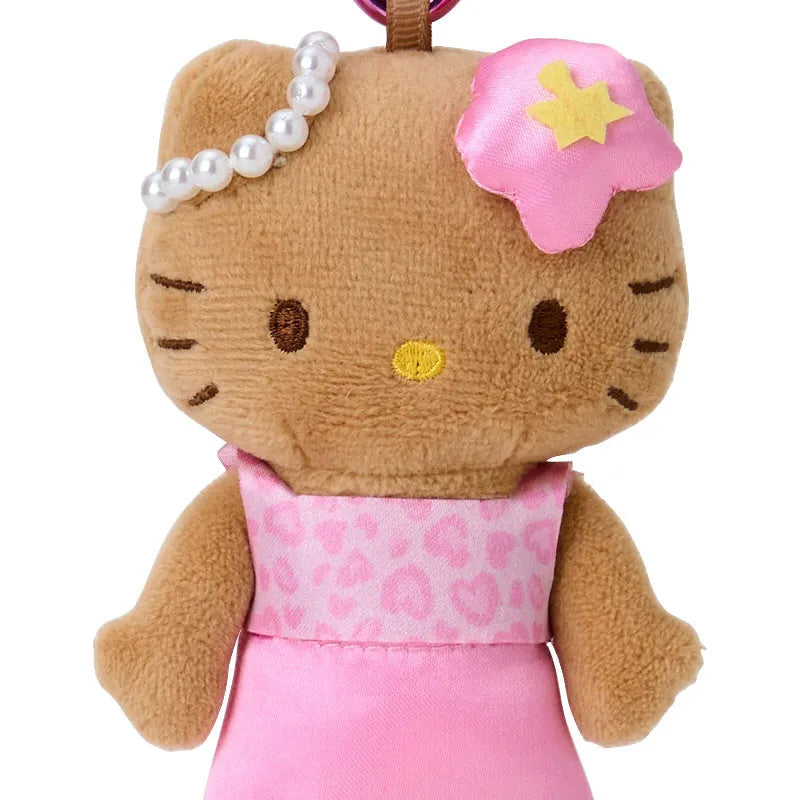 Sanrio Style Up Mascot Hello Kitty Gogo Gal Collection Leopard Pink
