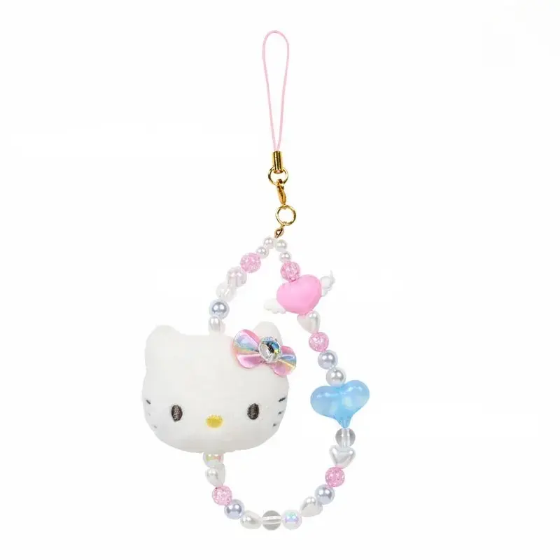 Sanrio Face Mascot Strap Hello Kitty Fantasy Collection Rainbow