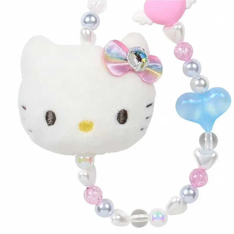 Sanrio Face Mascot Strap Hello Kitty Fantasy Collection Rainbow