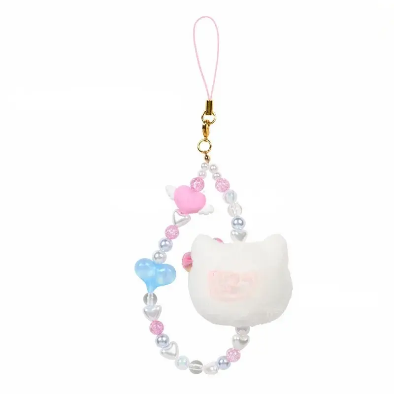 Sanrio Face Mascot Strap Hello Kitty Fantasy Collection Rainbow