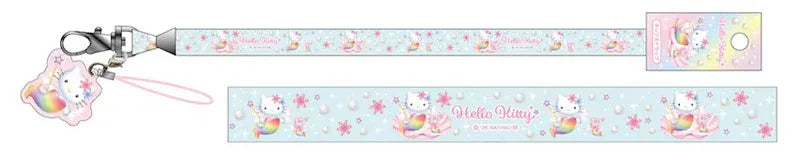 Sanrio Hello Kitty Neck Strap Mermaid Green