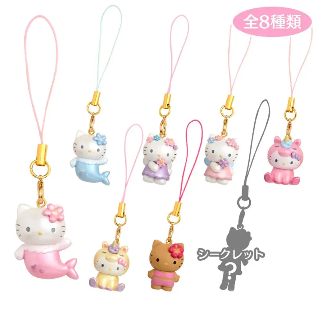 Sanrio Secret Mascot Strap Hello Kitty Fantasy Collection Blind Box