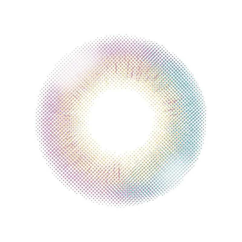 Barrieyes 1-Day Colored Contact Lens Blueberry -1.00 6pcs