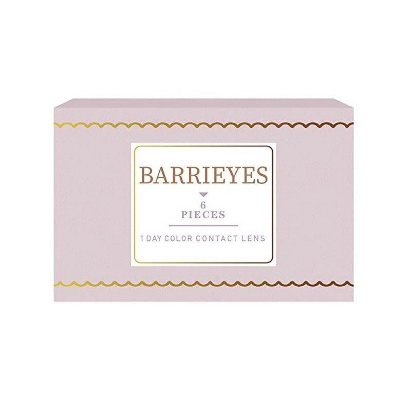 Barrieyes 1-Day Colored Contact Lens Blueberry -1.00 6pcs