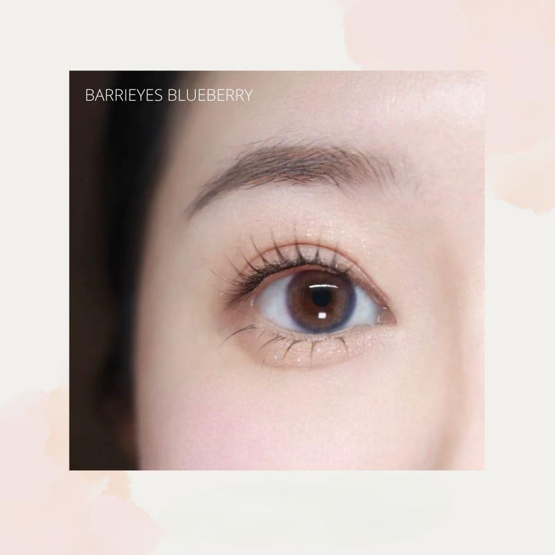Barrieyes 1-Day Colored Contact Lens Blueberry -1.00 6pcs