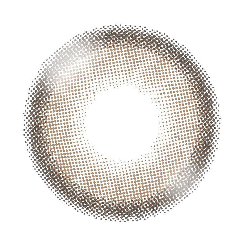 Barrieyes 1-Day Colored Contact Lens Dawn Hazel -3.50 6pcs