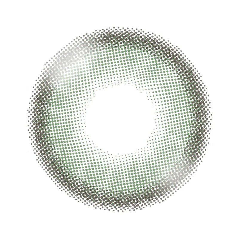 Barrieyes 1-Day Color Contact Lens Dawn Olive -4.25 6pcs