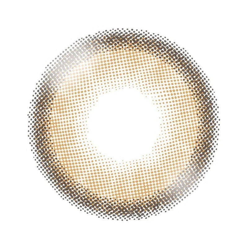 Barrieyes 1 Day Colored Contact Lens Dawn Brown -2.75 6pcs