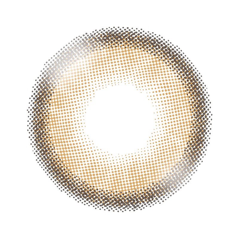 Barrieyes 1-Day Colored Contact Lens Dawn Brown -4.50 6pcs