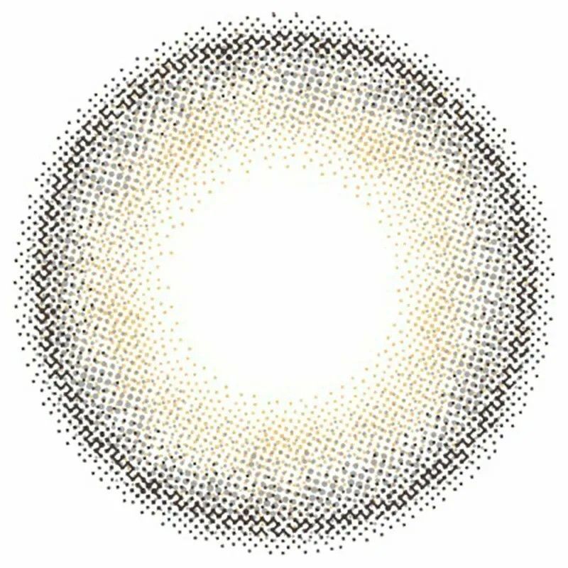 Fomomy 1-Day Colored Contact Lens Mist Navy -6.00 10pcs