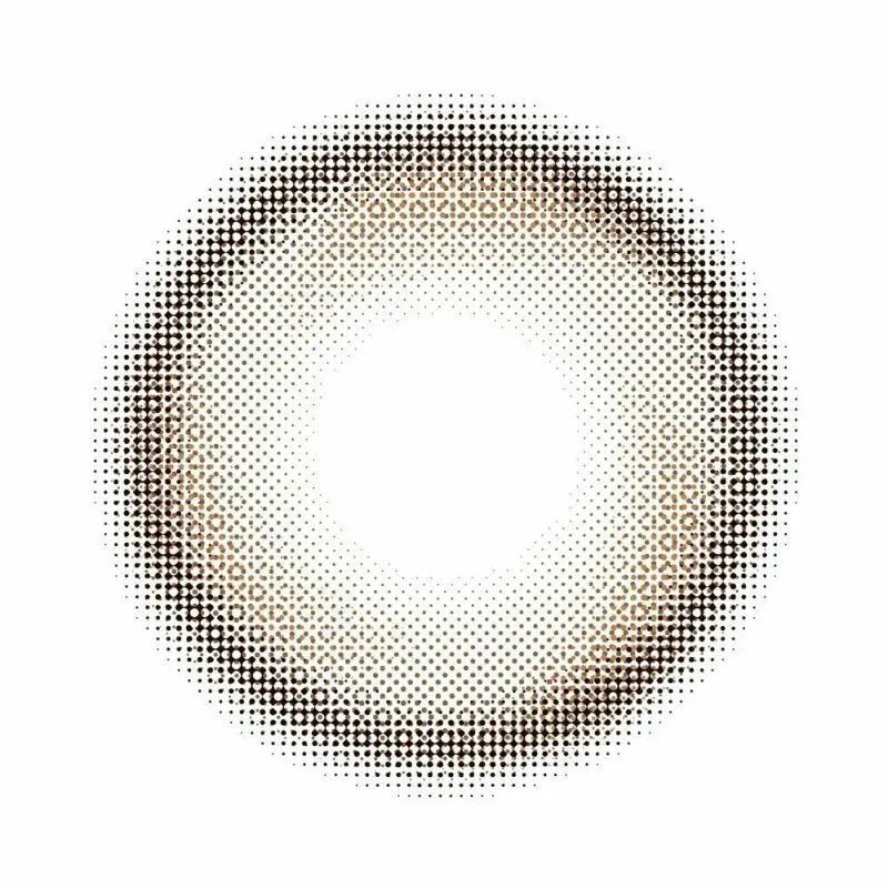 Molak 1 Day Colored Contact Lens Twinkle Brown ±000 10pcs