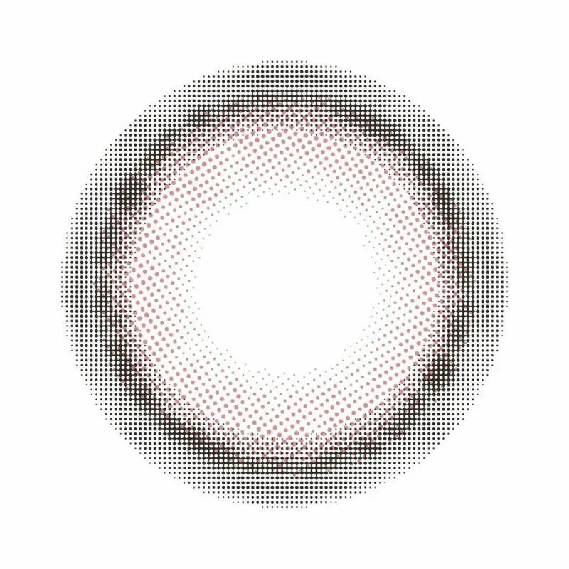 Molak 1-Day Colored Contact Lens Pink Bomb ±000 10pcs