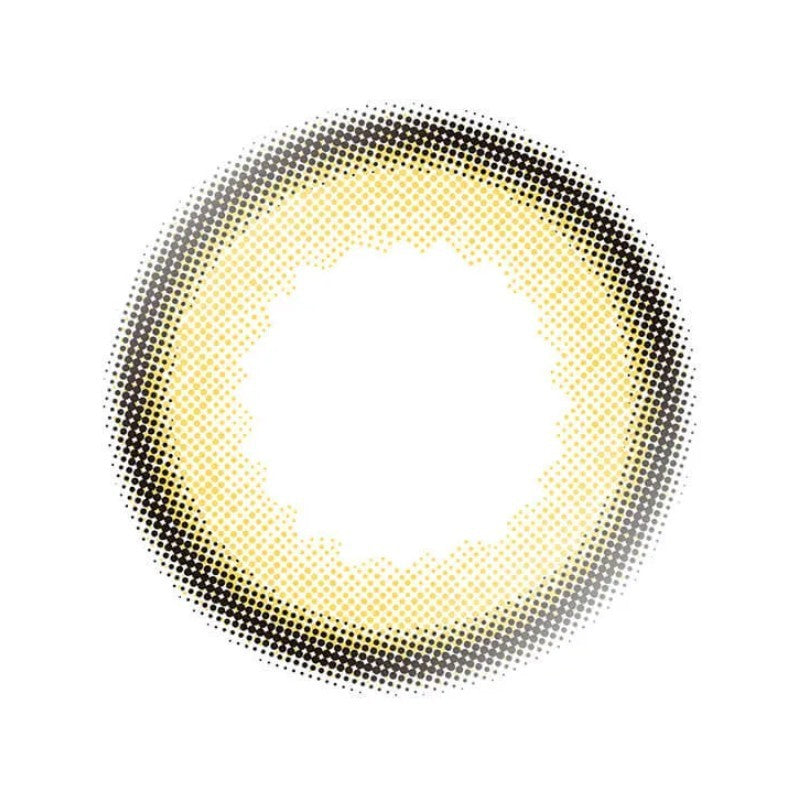 Envie 1 Day Colored Contact Lens Chameau Hazel -1.00 10pcs