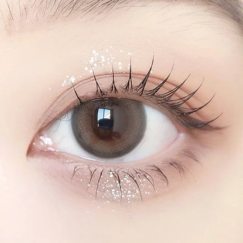 Envie 1-Day Color Contact Lens Muuce Beige -3.00 10pcs