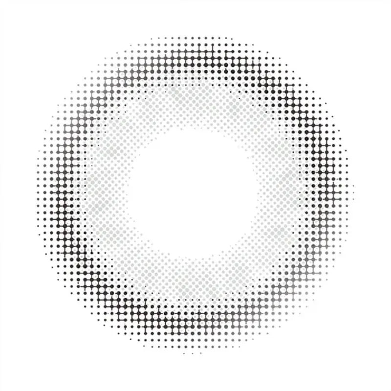 Envie 1 Day Colored Contact Lens Muuce Ash -2.00 10pcs