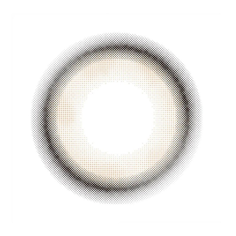 Envie 1-Day Colored Contact Lens Minuit Apricot -2.00 10pcs