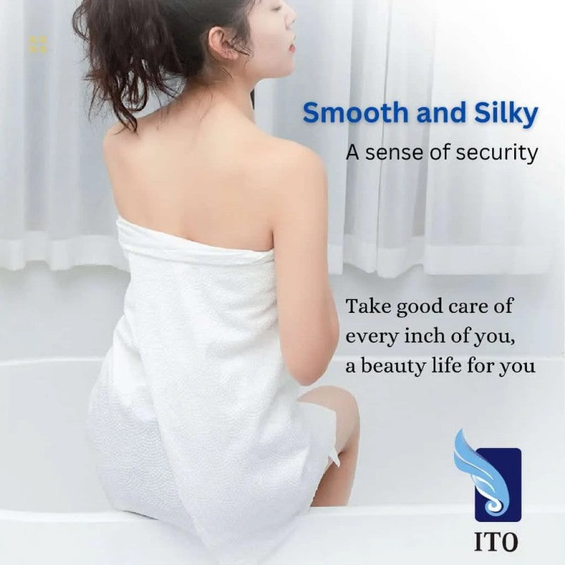 ITO Cleaning towel Travel Pack (1 Body + 2 Faces)