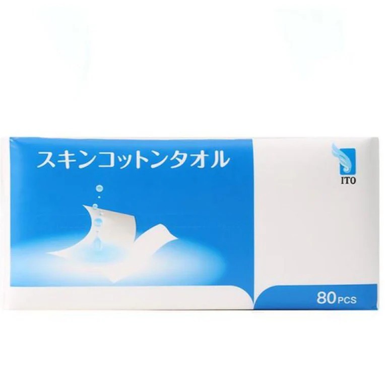 ITO Disposable Facial Towel Splittable 80pcs
