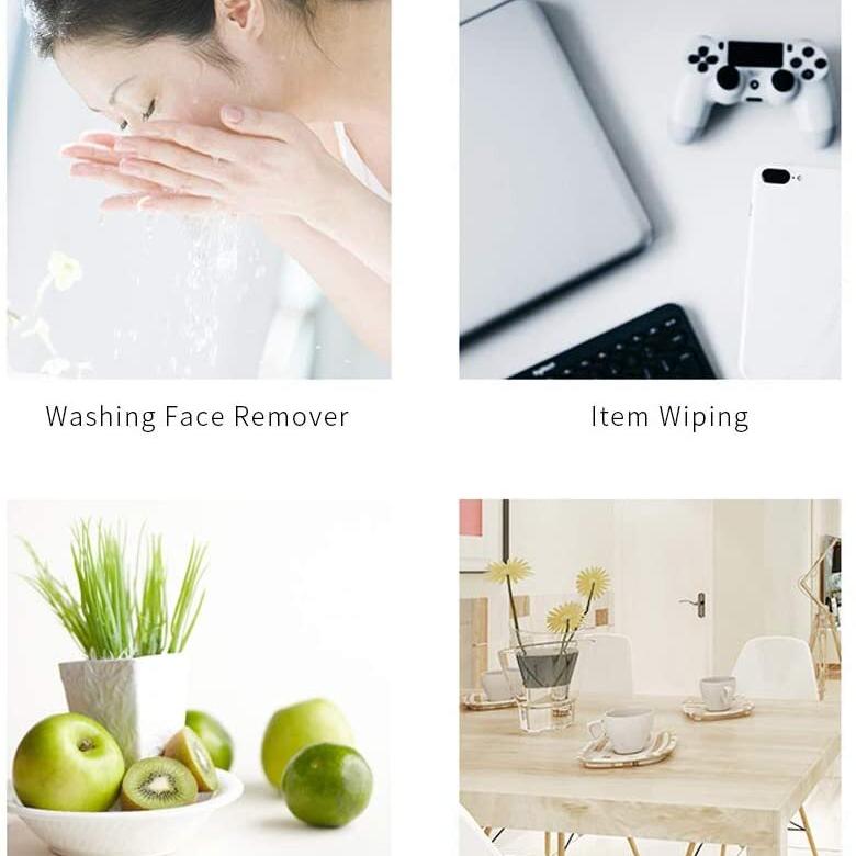 ITO Disposable Facial Towel Splittable 80pcs