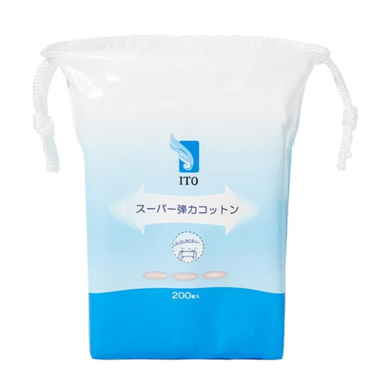ITO Super Elastic Stretchable Cotton Pads 200pcs