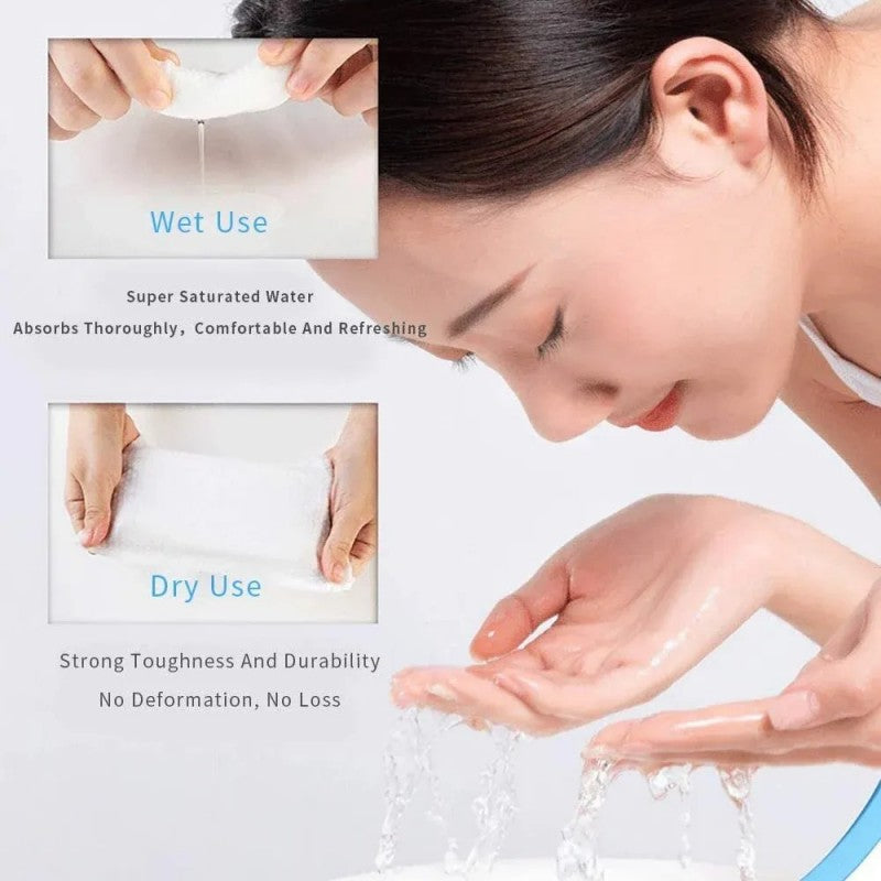 ITO 2 In 1 Makeup Remove & Clean Face Wipe 80pcs*3