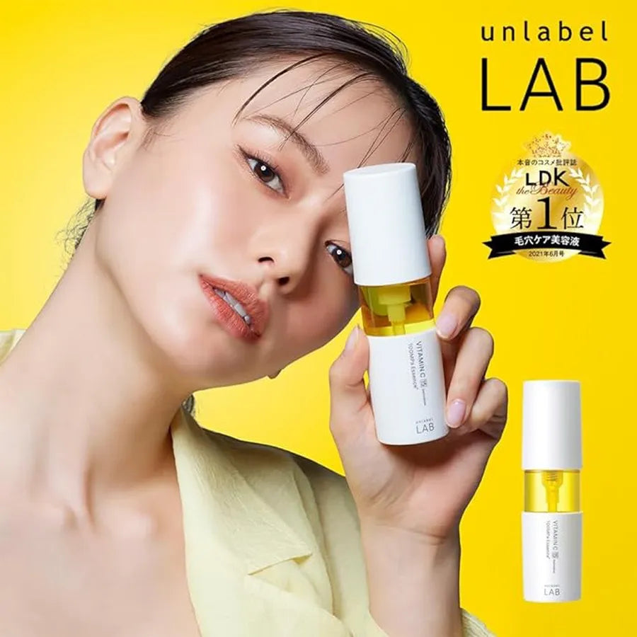 Unlabel LAB Vitamin C 100 Mpa Essence 50ml + VC Mask 1pcs