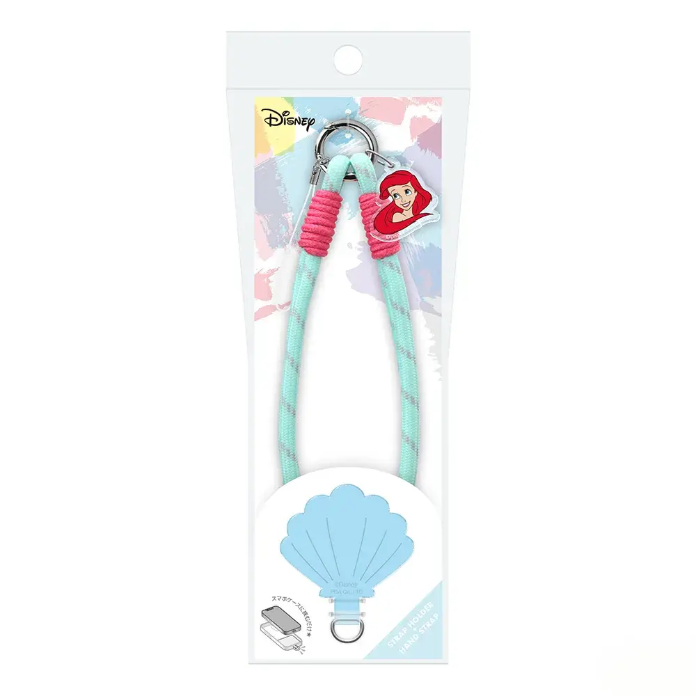 Disney Phone Wrist Strap Lanyard Ariel
