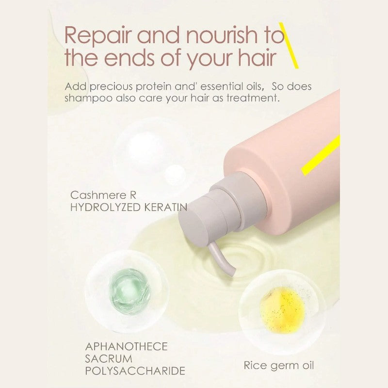 ShinkoQ Antipollution Hair Shampoo 400ml